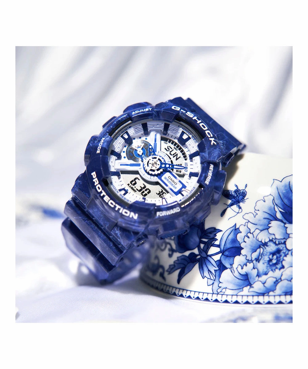 CASIO GA-110BWP-2ADR