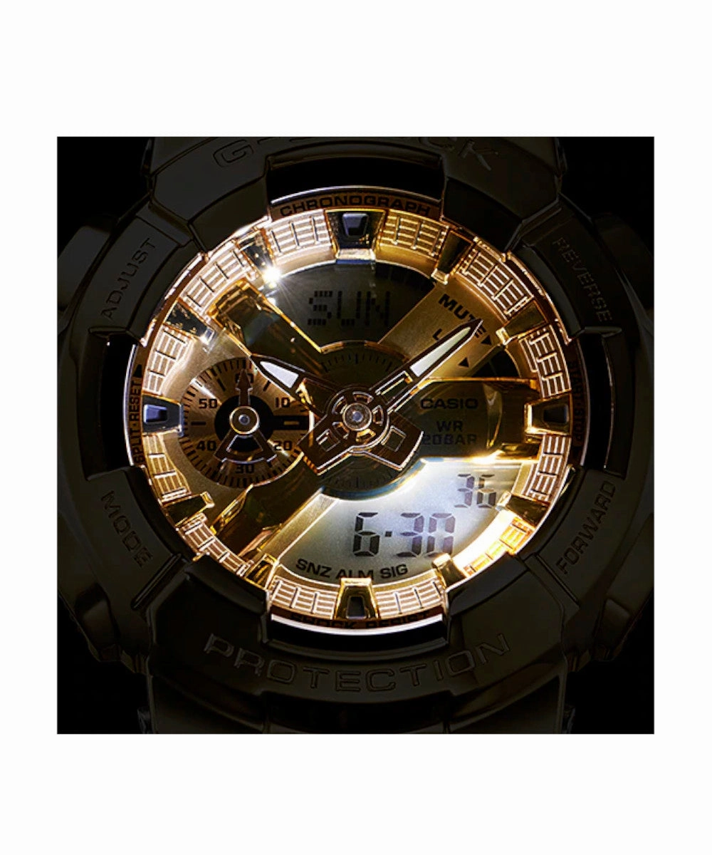 CASIO GM-110SG-9ADR