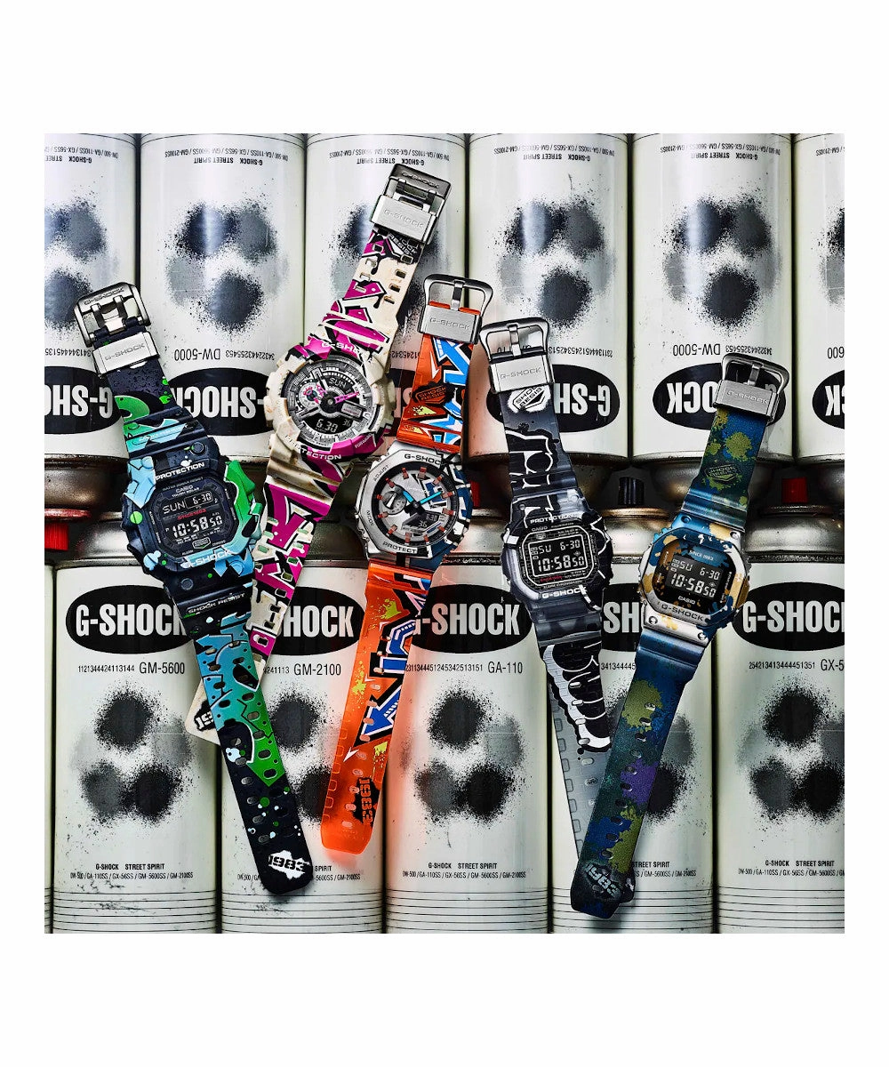 CASIO GM-5600SS-1DR
