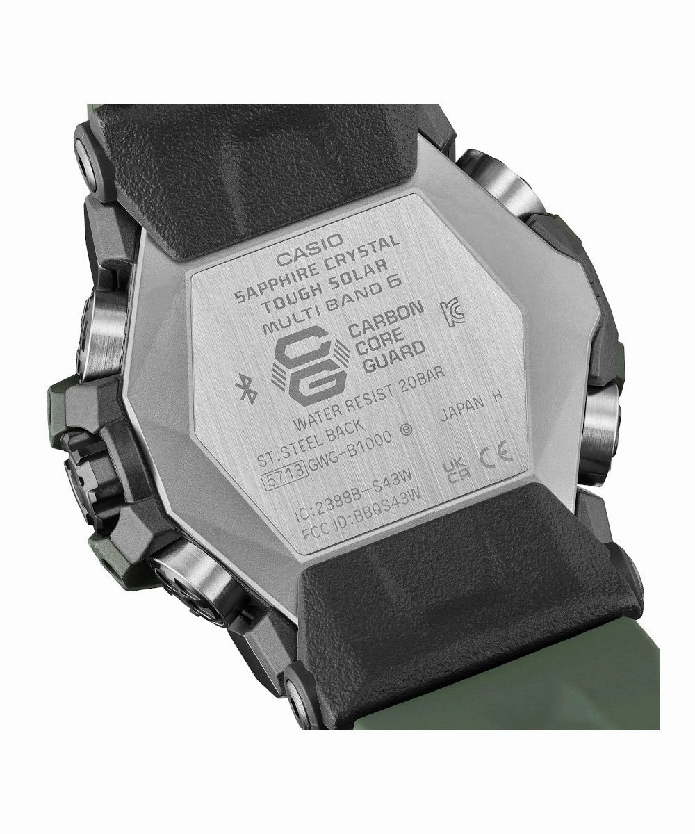 CASIO GWG-B1000-3ADR