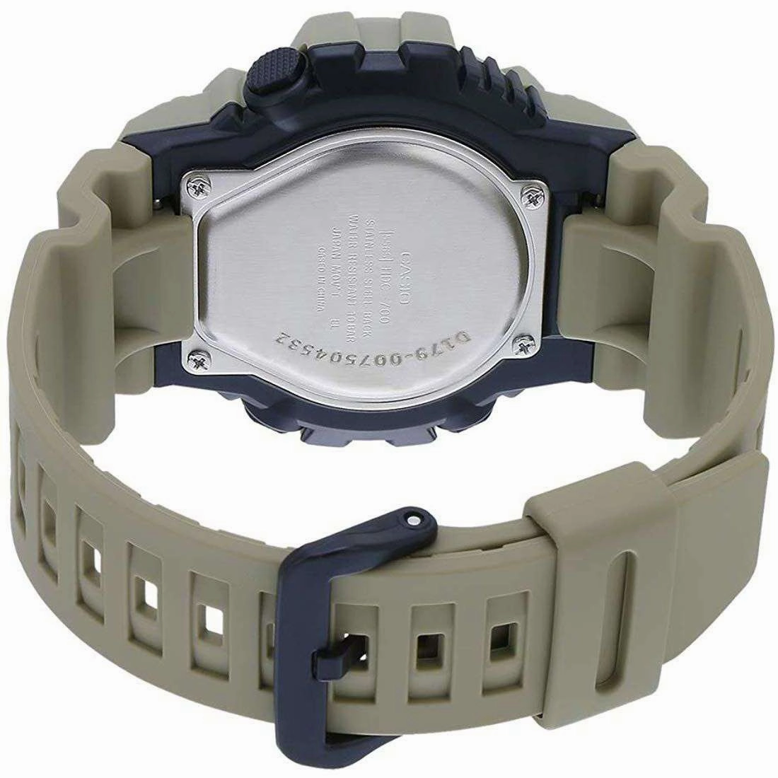 Casio HDC-700-3A3VDF Army Green Resin Watch for Men