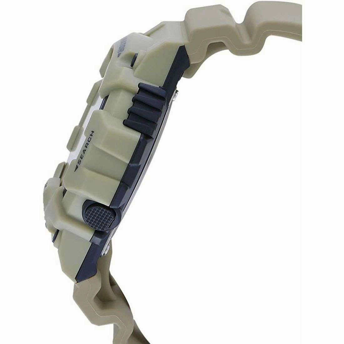 Casio HDC-700-3A3VDF Army Green Resin Watch for Men