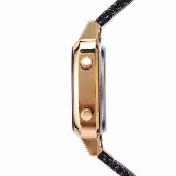 Casio LA670WEMB-1DF Black Mesh Watch for Women