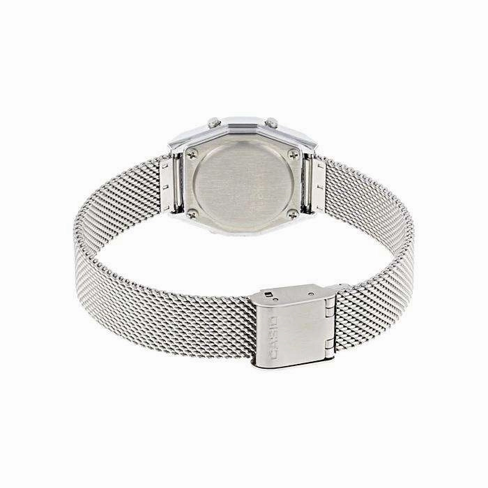 Casio LA690WEM-7DF Silver Watch for Women
