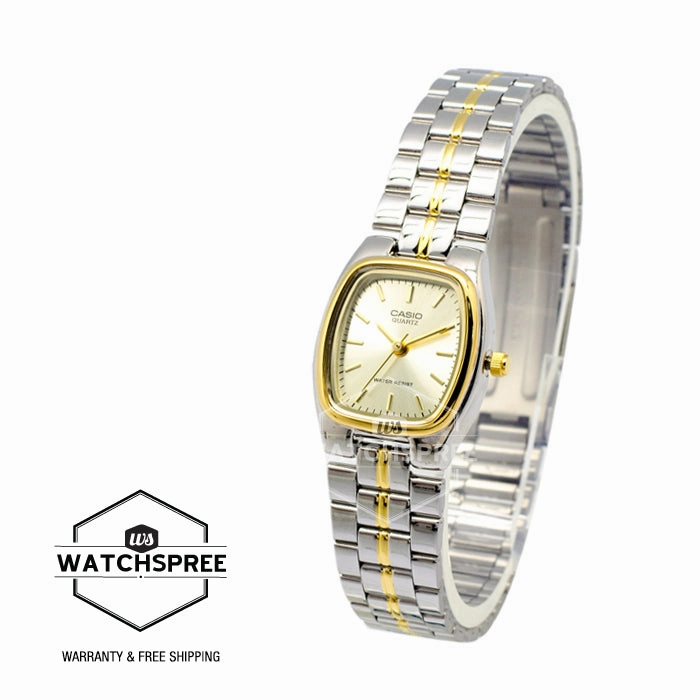 Casio Ladies Watch LTP1169G-9A