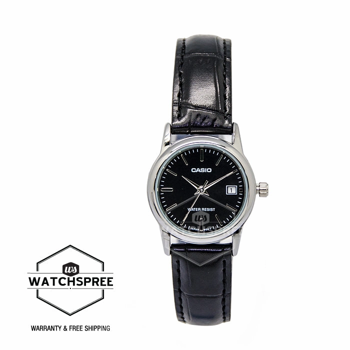 Casio Ladies Watch LTPV002L-1A