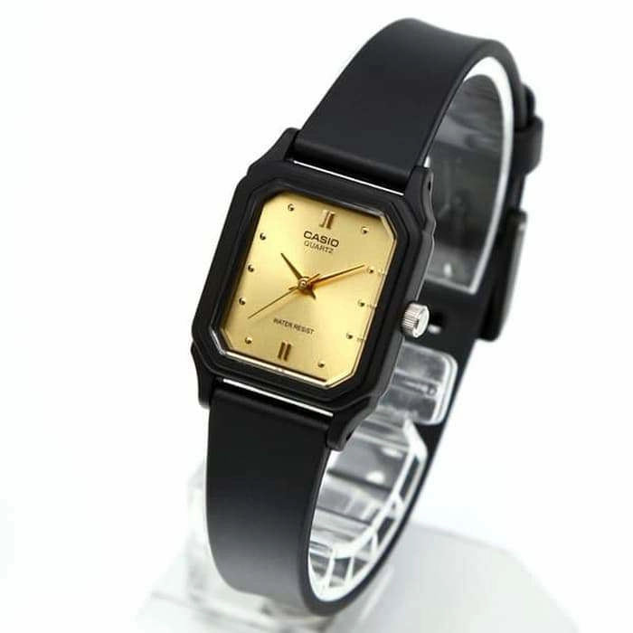 Casio LQ-142E-9ADF Black Resin Strap Watch for Women