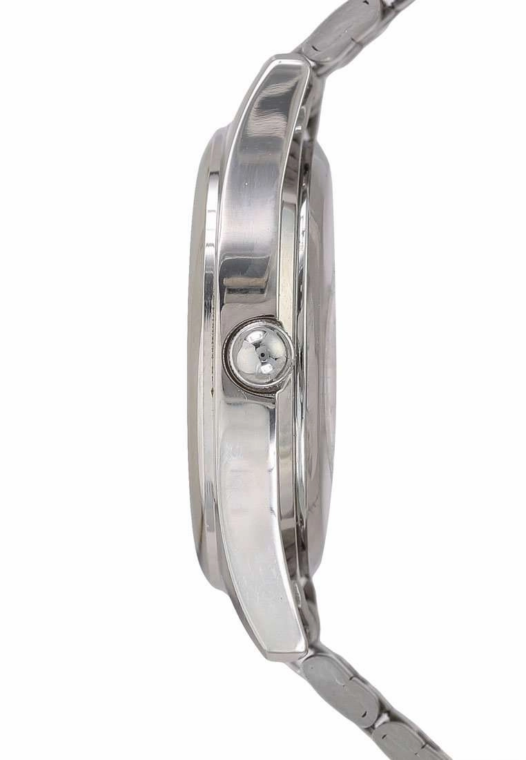 Casio LTP-1129A-7ARDF Silver Stainless Steel Strap Watch for Women