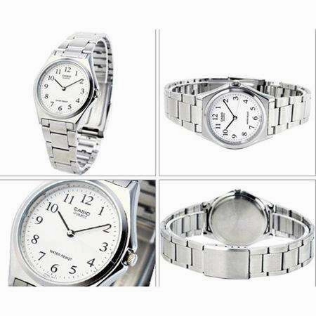 Casio LTP-1130A-7B Silver Stainless Watch for Women