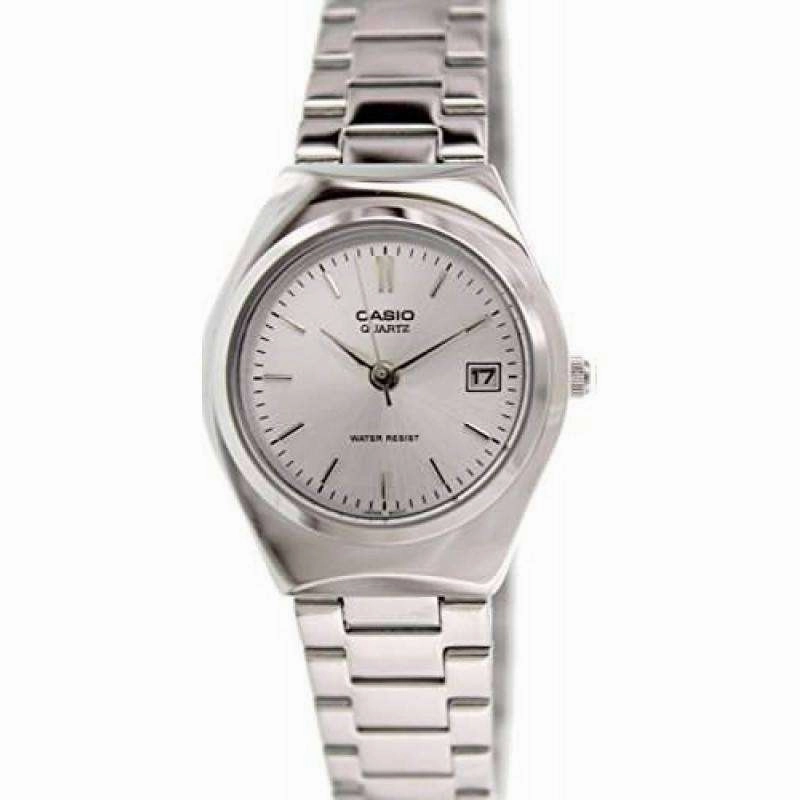 Casio LTP-1170A-7A Silver Stainless Steel Watch for Women