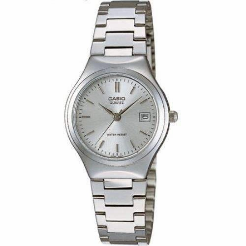 Casio LTP-1170A-7A Silver Stainless Steel Watch for Women