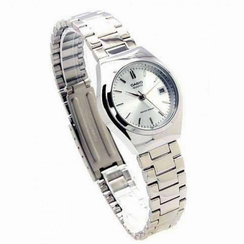 Casio LTP-1170A-7A Silver Stainless Steel Watch for Women