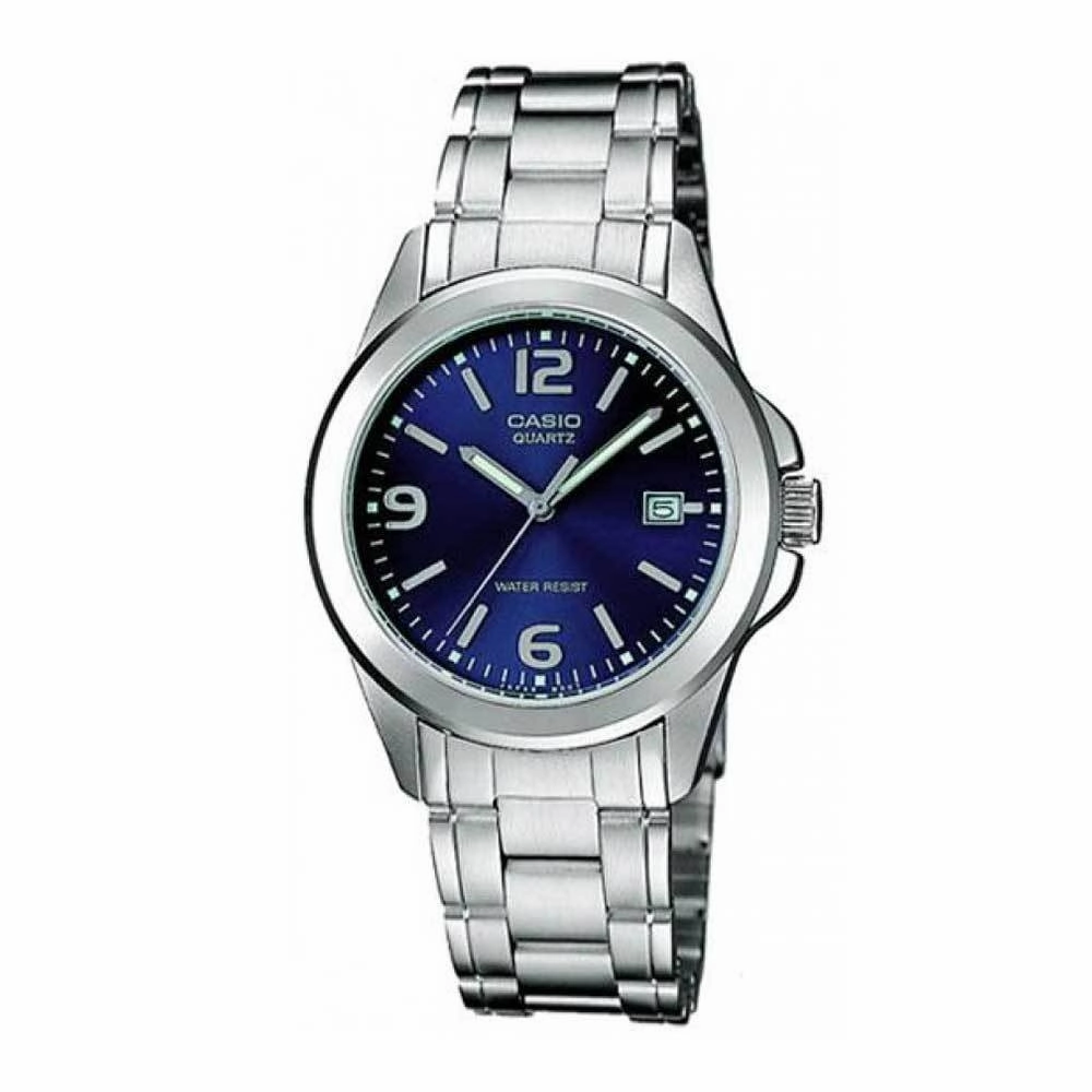 Casio LTP-1215A-2ADF Silver Stainless Steel Strap Watch for Women