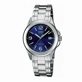 Casio LTP-1215A-2ADF Silver Stainless Steel Strap Watch for Women