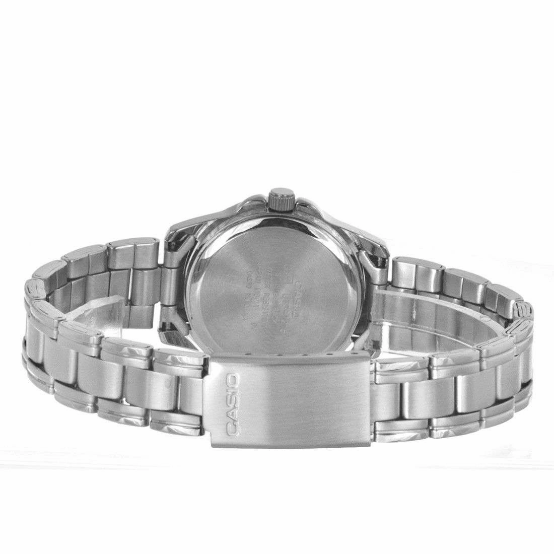 Casio LTP-1215A-2ADF Silver Stainless Steel Strap Watch for Women