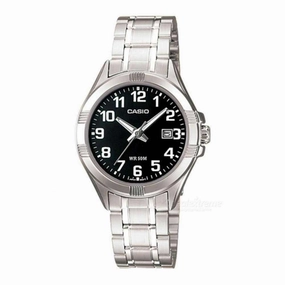 Casio LTP-1308D-1BVDF Silver Stainless Steel Strap Watch for Women