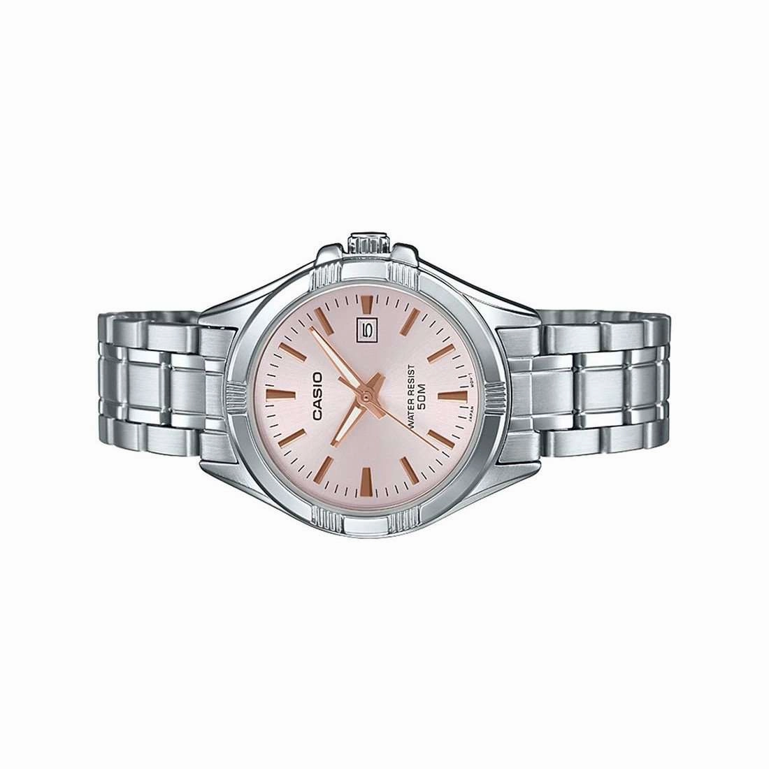 Casio LTP-1308D-4AVDF Silver Stainless Steel Strap Watch for Women
