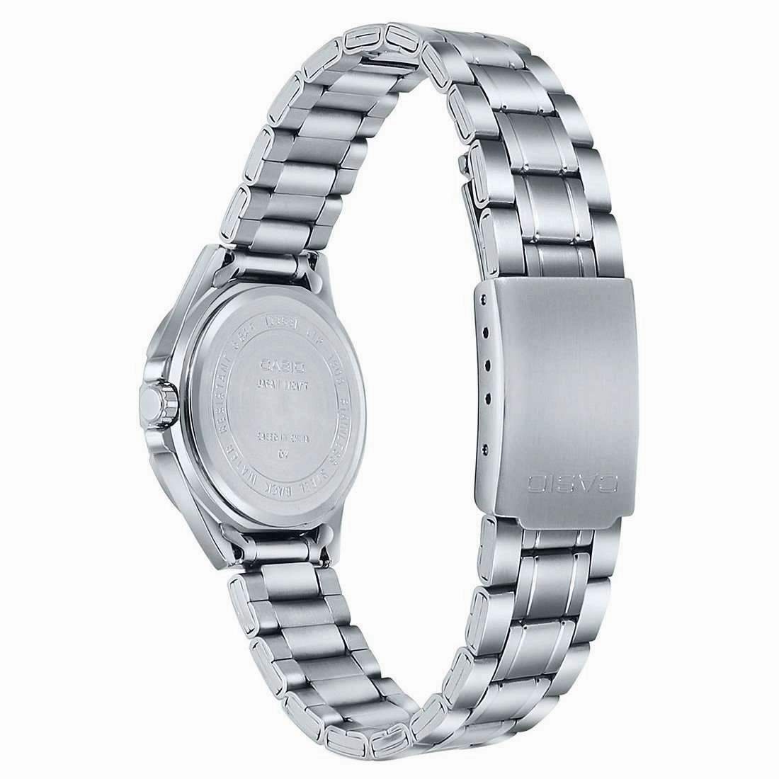Casio LTP-1308D-4AVDF Silver Stainless Steel Strap Watch for Women