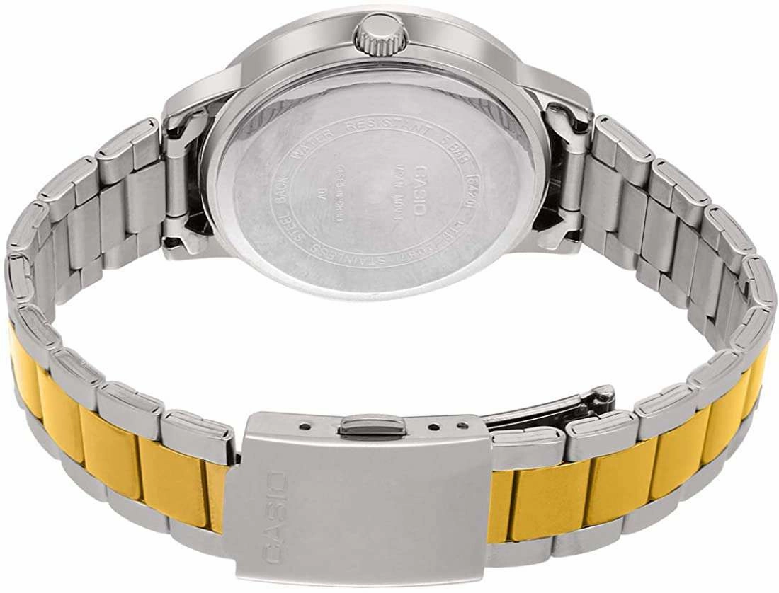Casio LTP-2087SG-7A Two-Toned Stainless Watch for Women