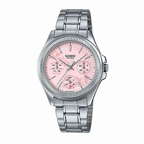 Casio LTP-2088D-4A Silver Stainless Watch for Women