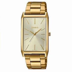 Casio LTP-E156G-9A Gold Stainless Watch for Women