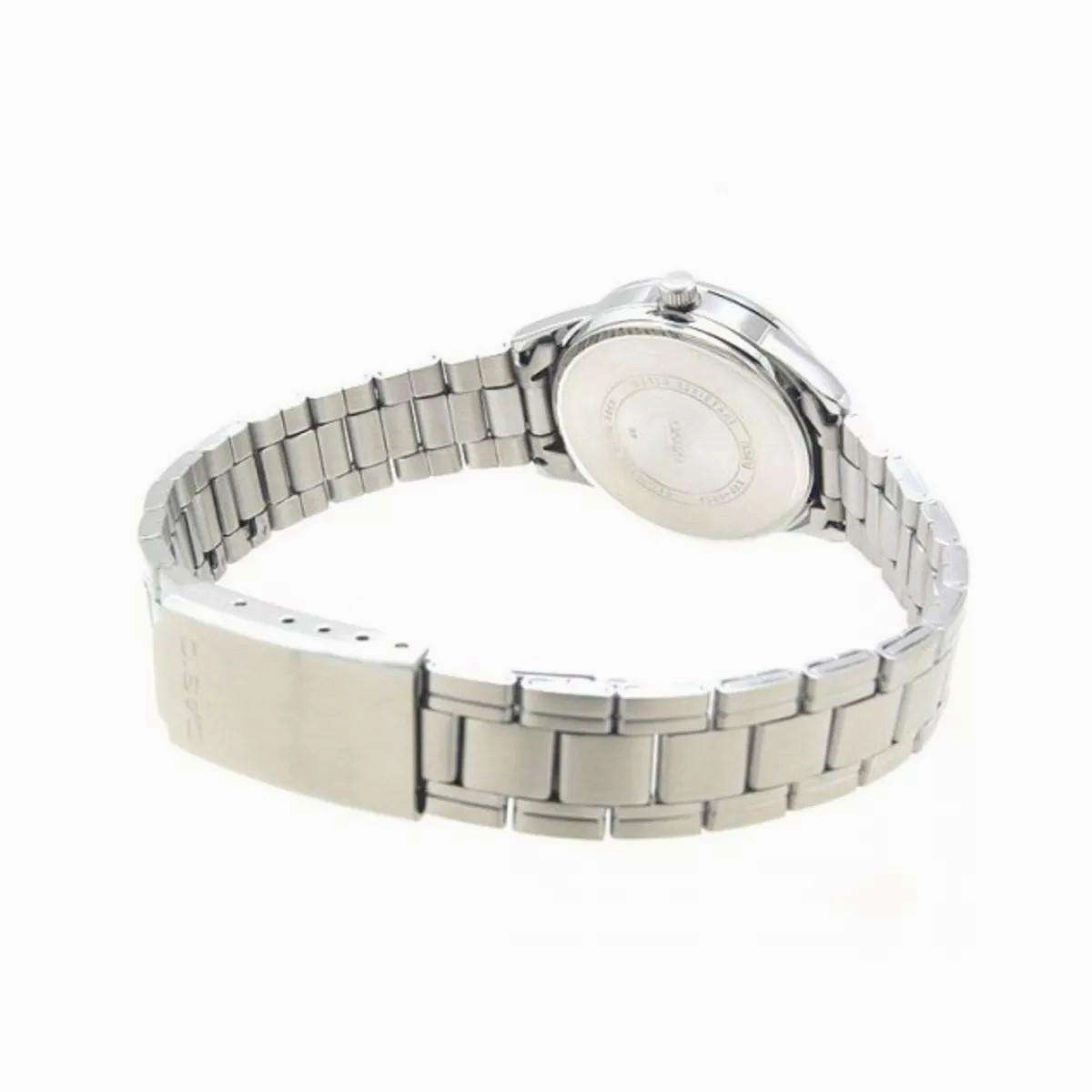 Casio LTP-V005D-2B3 Silver Stainless Watch for Women