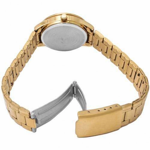 Casio LTP-V005G-7A Gold Stainless Steel Strap Watch for Women