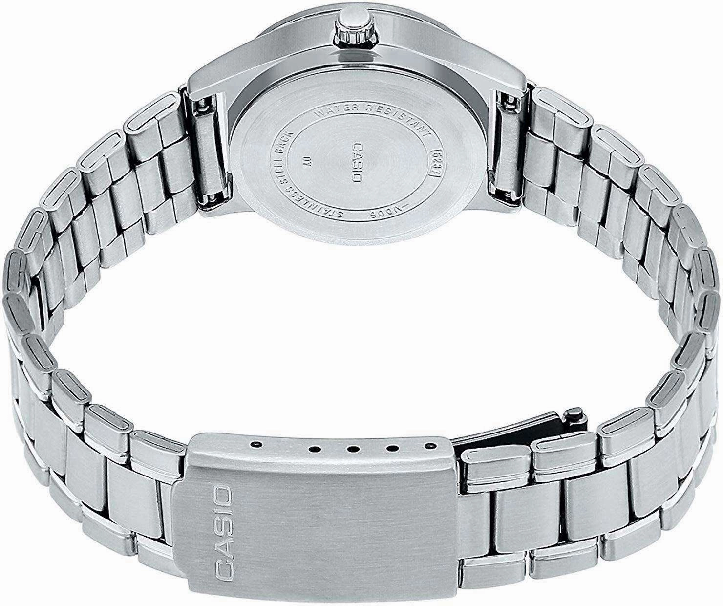 Casio LTP-V006D-7B2 Silver Stainless Watch for Women