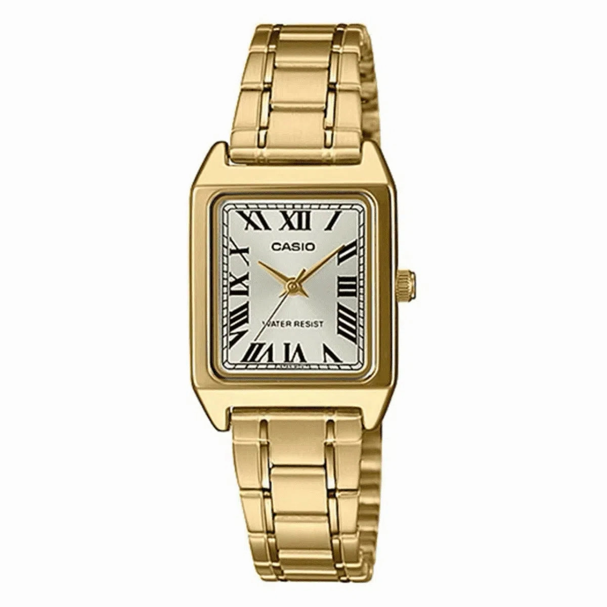 Casio LTP-V007G-9B Gold Stainless Watch for Women