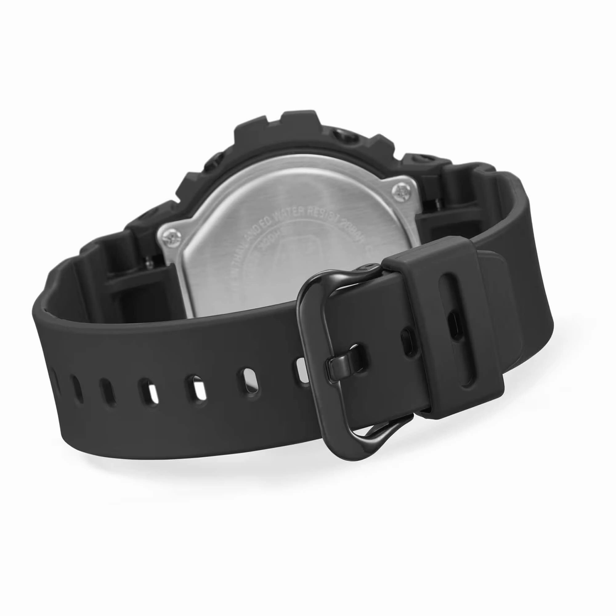 Casio Men's Alarm Watch - G-Shock Classic Dive Digital Black Dial | DW6900MS-1