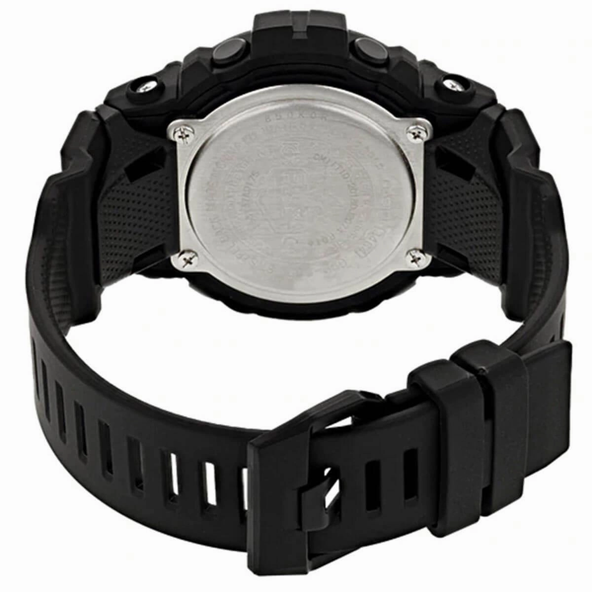 Casio Men's Ana-Digi Watch - G-Shock G-Squad Black Dial Resin Strap | GBD800-1B