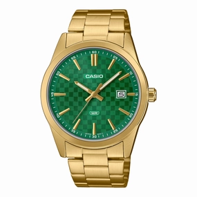Casio Men's Analog Minimalist Design Watch MTPVD03G-3A MTP-VD03G-3A