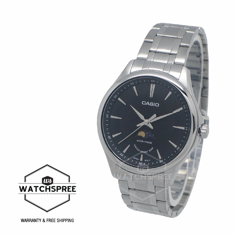 Casio Men's Analog Watch MTPM100D-1A MTP-M100D-1A