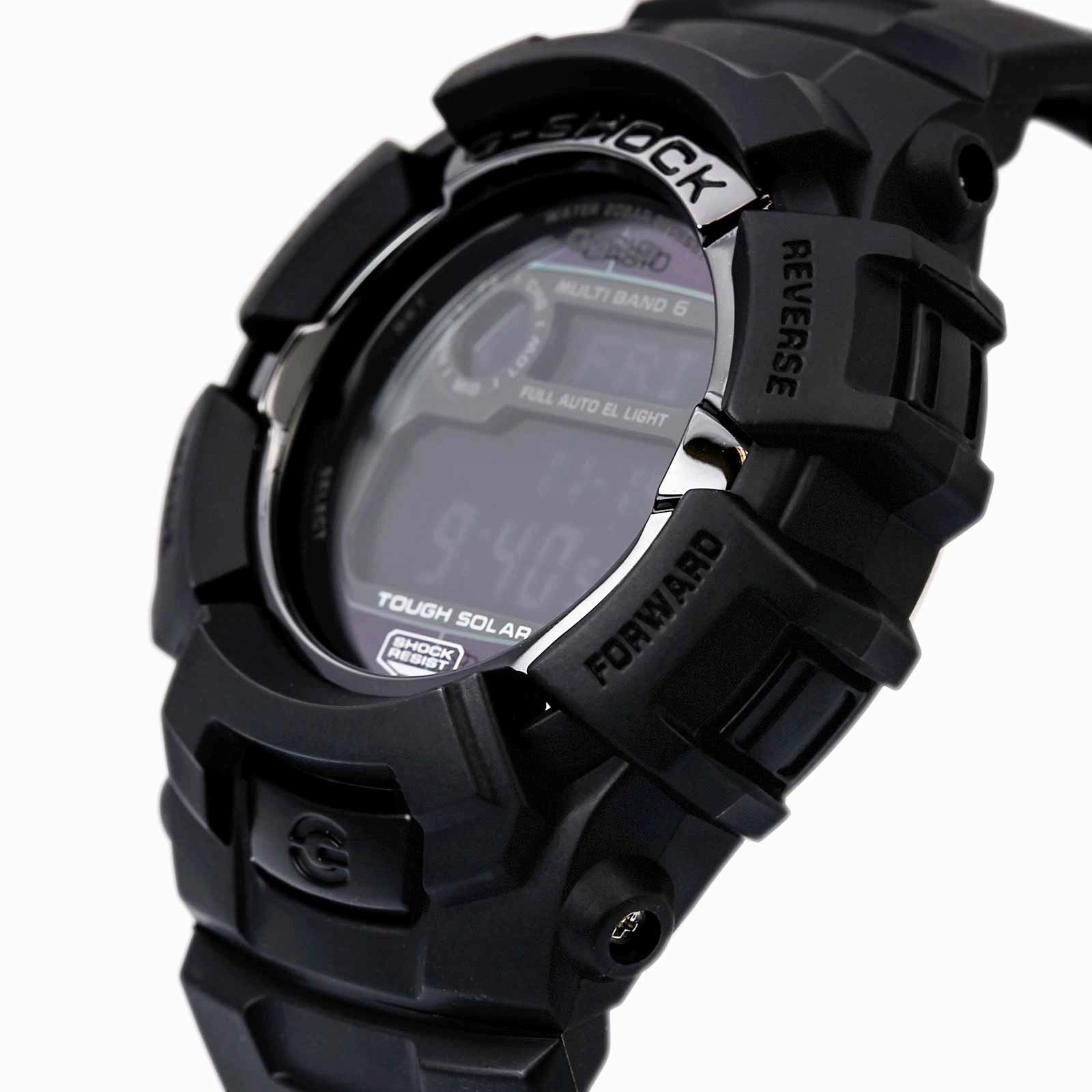 Casio Men's Digital Watch - G-Shock Atomic Timekeeping Dive Black Dial | GW2310FB-1