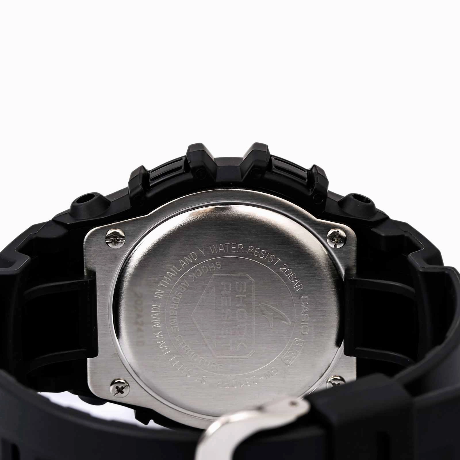 Casio Men's Digital Watch - G-Shock Atomic Timekeeping Dive Black Dial | GW2310FB-1