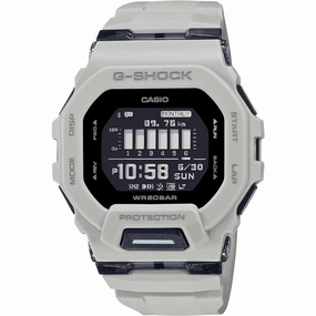 Casio Men's Digital Watch - G-Shock G-Squad 200 Series Black Dial Strap | GBD200UU-9