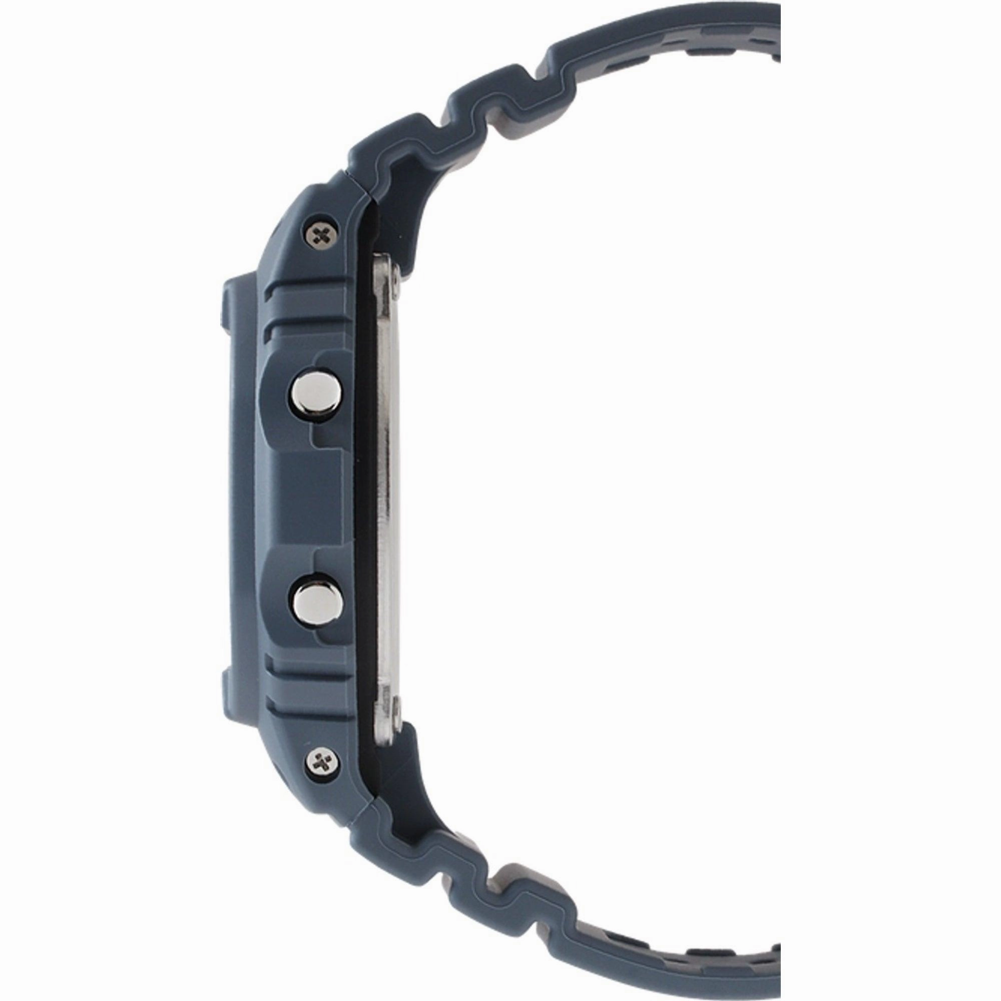 Casio Men's Digital Watch - G-Shock Quartz Black and Camo Dial Strap | DW5600CA-2