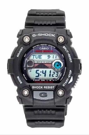 Casio Men's Digital Watch - G-Shock Solar G-Rescue Series Atomic Dive | GW7900-1