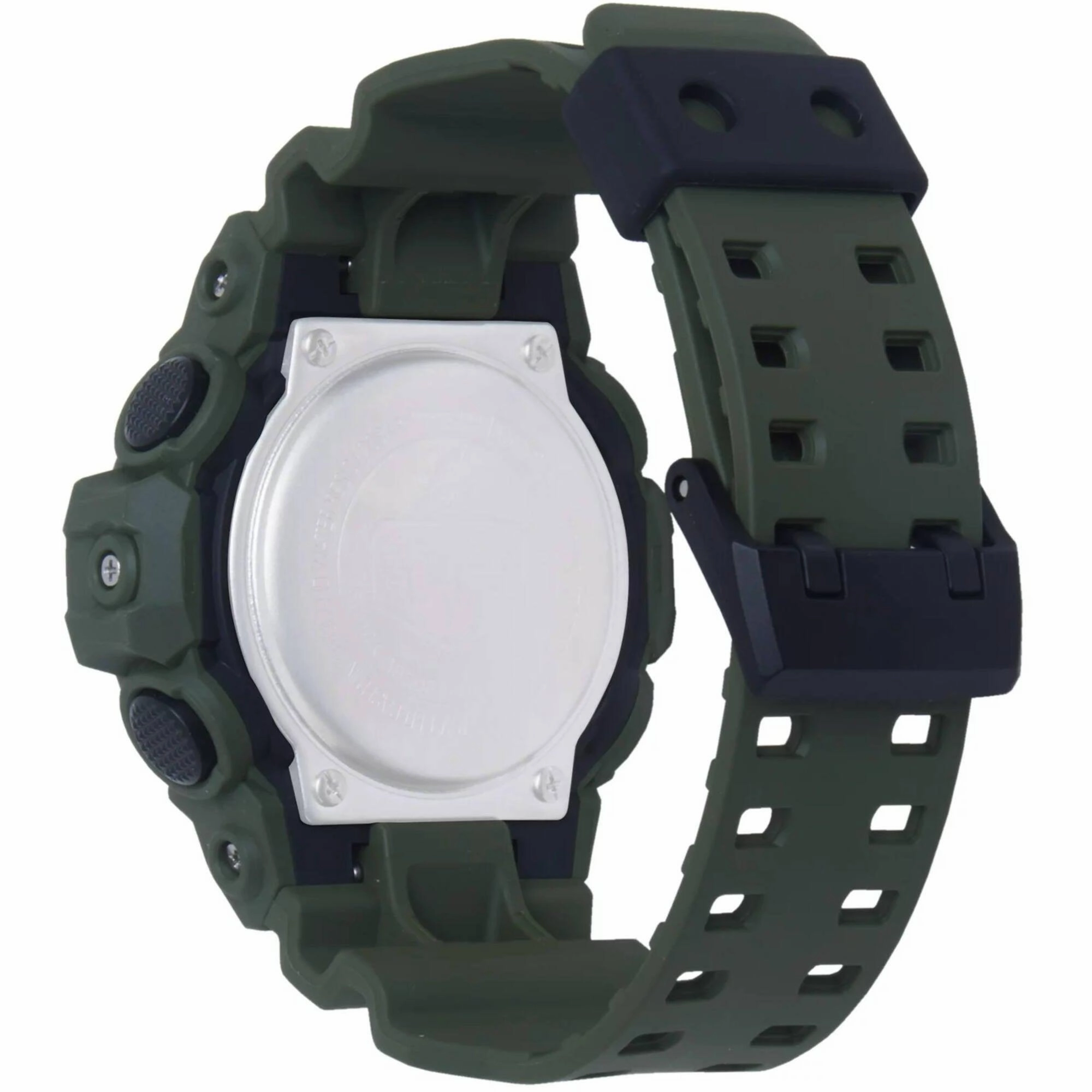 Casio Men's Dive Watch - G-Shock Olive Green Resin Strap Shock Resistant | GA700UC-3A