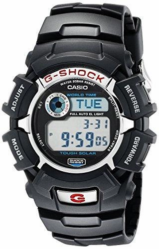 Casio Men's G-Shock Alarm World Time Solar Power Watch | G2310R-1