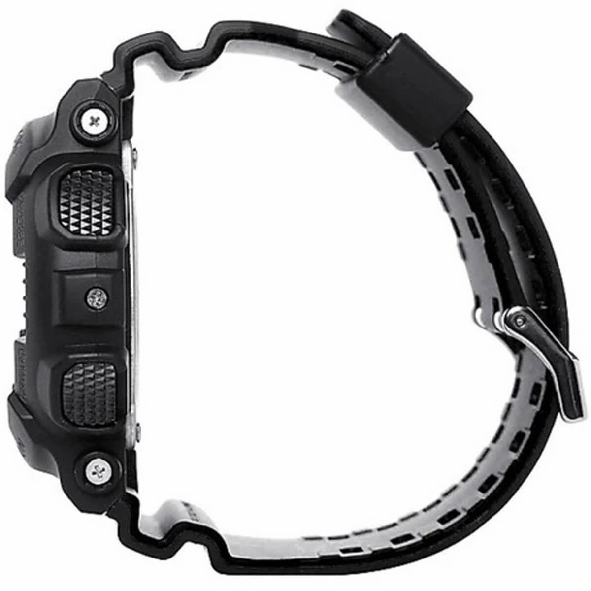 Casio Men's G-Shock Black Resin Strap Watch | GA100-1A1