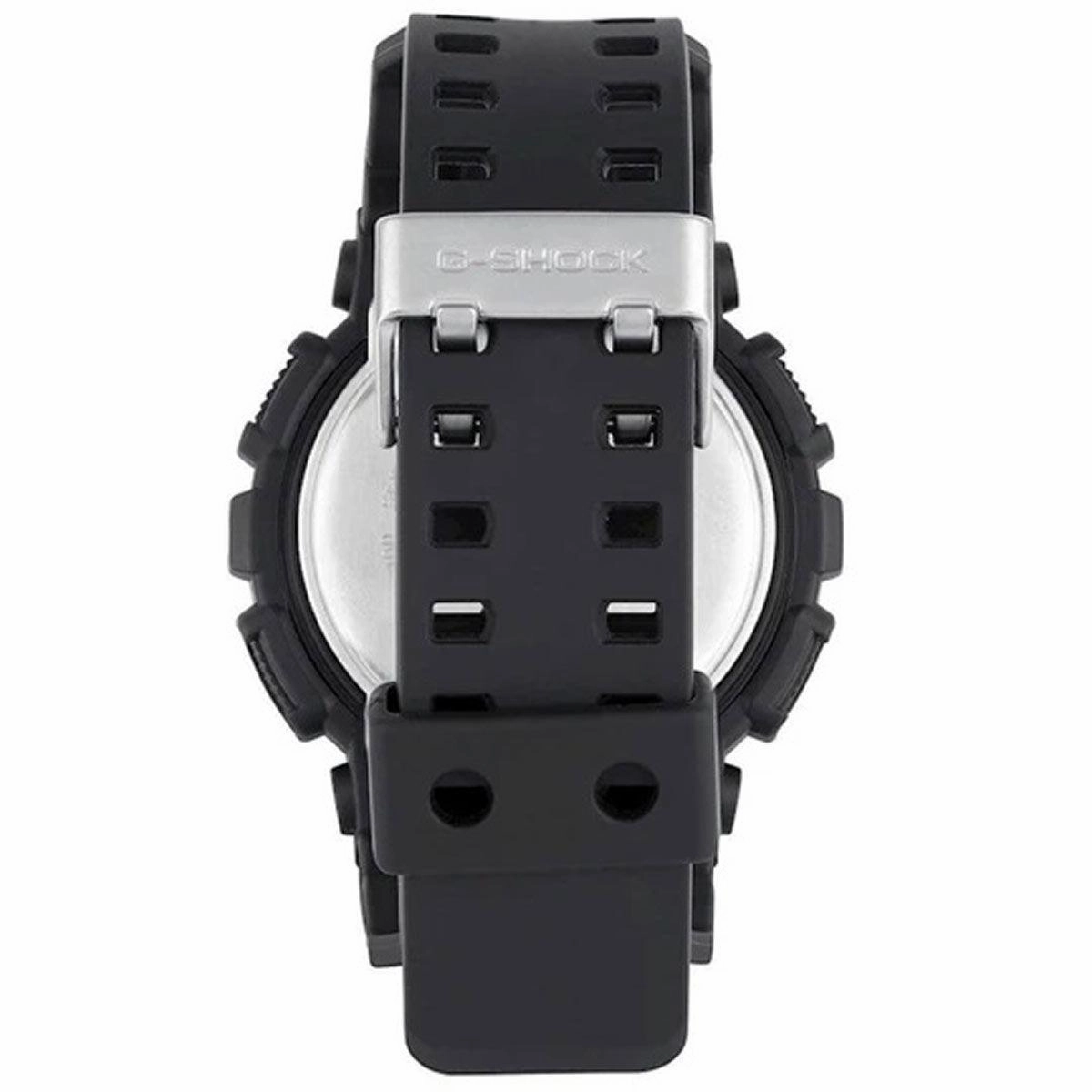 Casio Men's G-Shock Black Resin Strap Watch | GA100-1A1