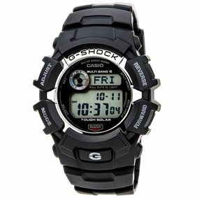 Casio Men's G-Shock Digital Dial Black Resin World Timers Watch | GW2310-1