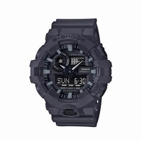 Casio Men's Grey G-Shock Watch | GA700UC-8A