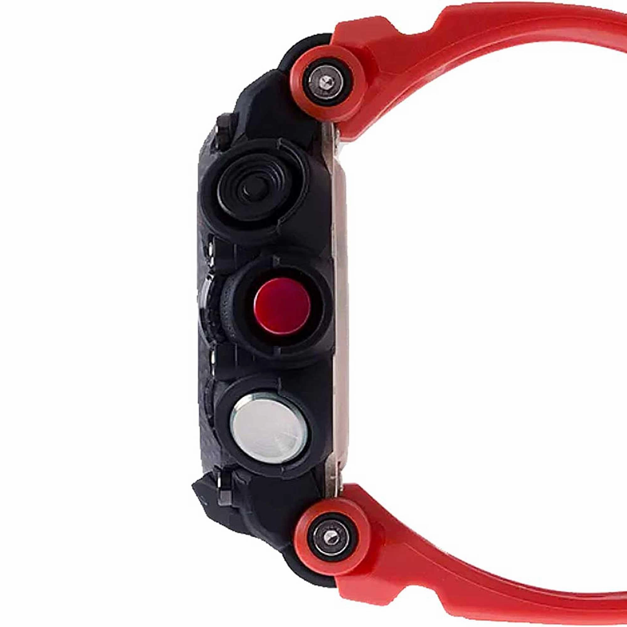 Casio Men's Watch - G-Shock Gravitymaster Black Ana-Digi Dial Resin Strap | GRB200-1A9