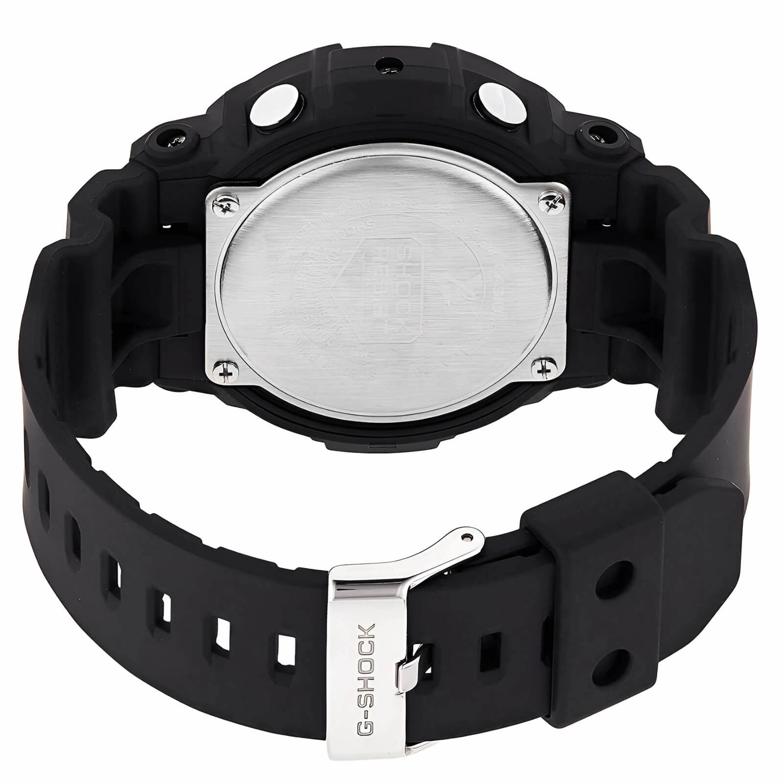 Casio Men's World time Watch - G-Shock Alarm Dive Ana-Digi Black Dial | GA201-1A