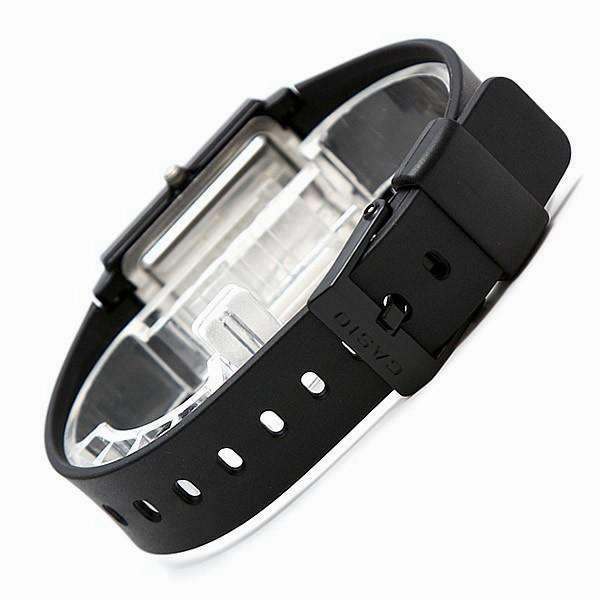 Casio MQ-27-1BDF Analog Black Resin Strap Unisex Watch