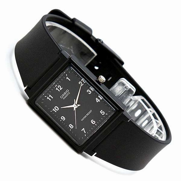 Casio MQ-27-1BDF Analog Black Resin Strap Unisex Watch