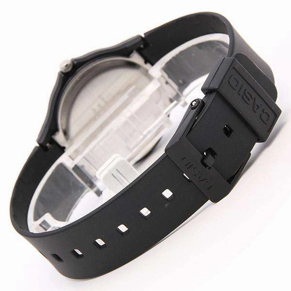 Casio MQ-76-2ALDF Analog Black Resin Strap Watch for Men