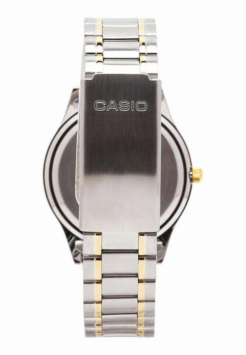 Casio MTP-1128G-9ARDF Two Tone Stainless Steel Strap Watch for Men